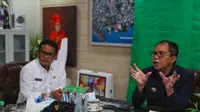 Wali Kota Makassar Danny Pomanti (Liputan6.com)