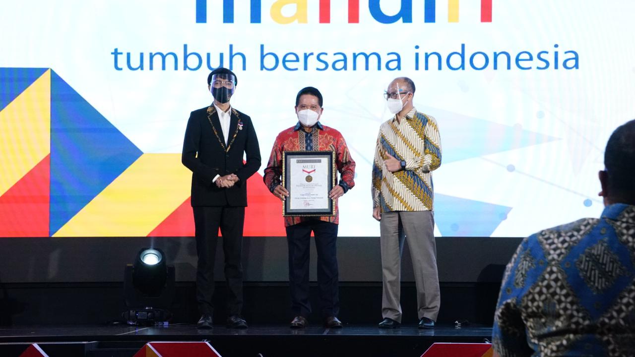 Bank Mandiri merayakan ulang tahunnya ke-22 tahun hari ini, Jumat (2/10/2020). Dok