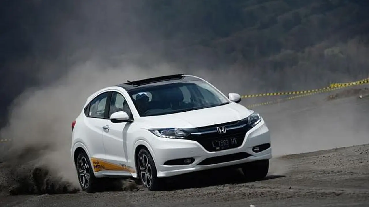 Februari, HR-V Dominasi Penjualan Honda di Indonesia