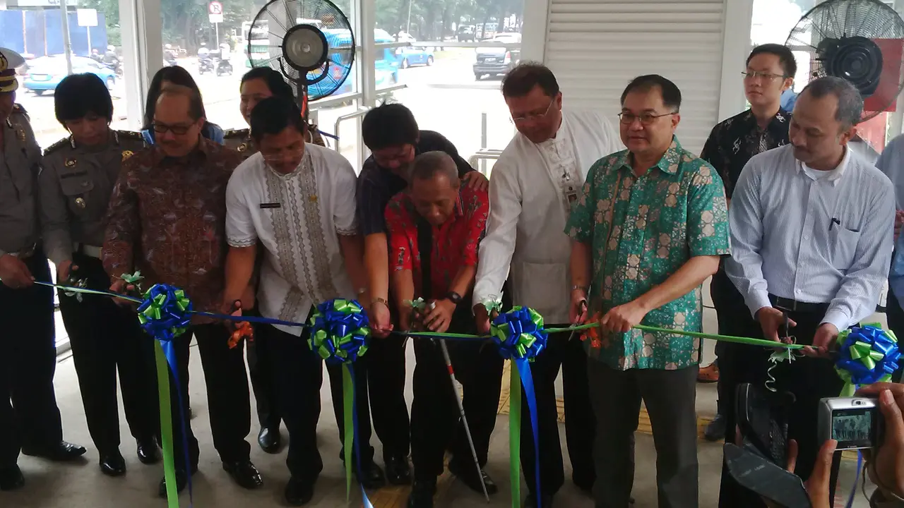 Halte Karet Baru Resmi Beroperasi Penuh Mulai Hari Ini