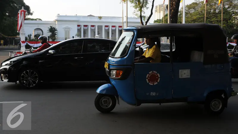 PGN memberikan insentif senilai Rp‎ 500 ribu ke setiap supir bajaj yang mengikuti program Ayo Kita Ngegas Merdeka.