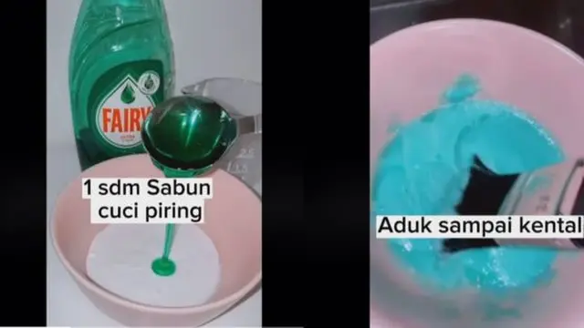 Hanya Sekali Gosok, Begini Cara Mudah Hilangkan Kotoran Berkerak di Wastafel dengan 2 Bahan Dapur