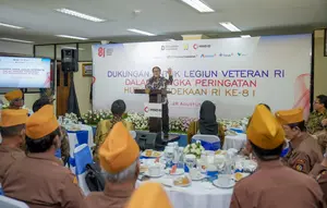 Dari Sumatra hingga Sulawesi, MIND ID Pasok Bantuan untuk Veteran LVRI