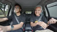 Keromantisan Alam dan Ganjar Sambut Hari Ayah, Keliling hingga Carpool Karaoke