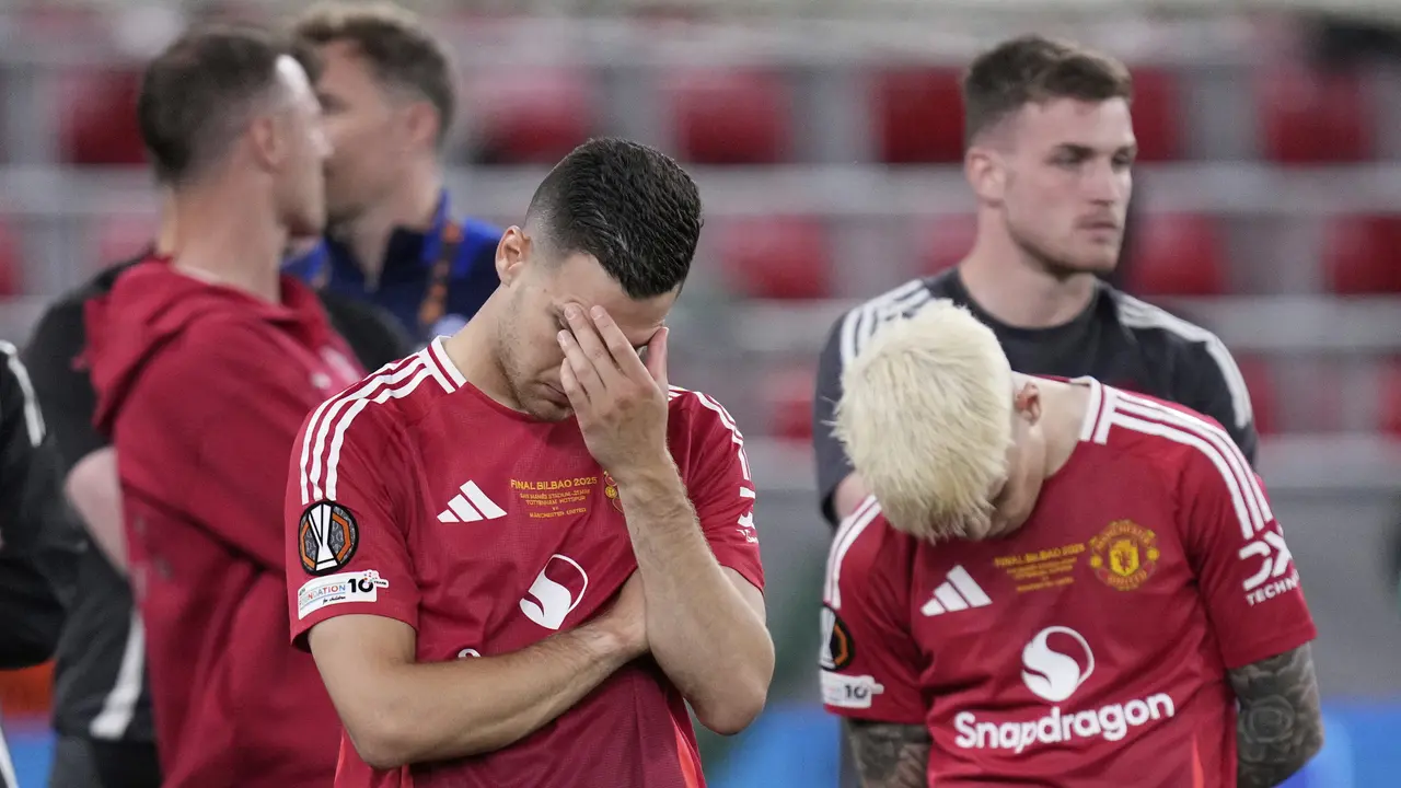 Manchester United, Final Liga Europa