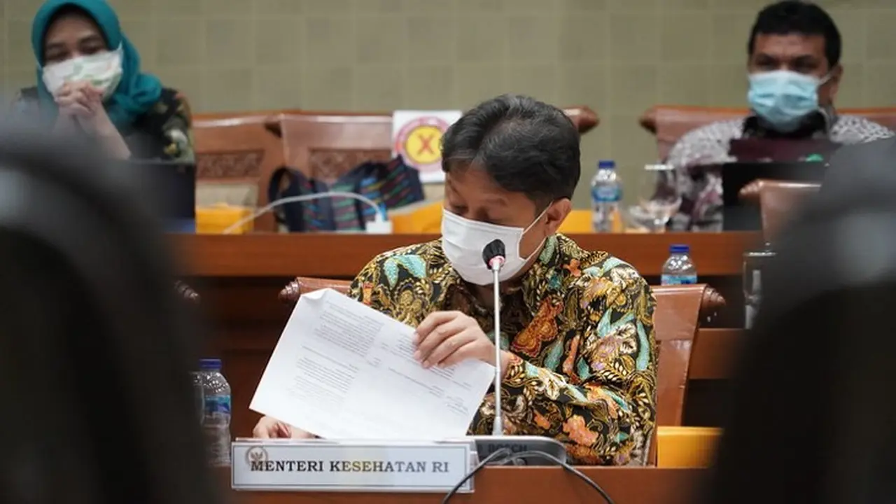 Menteri Kesehatan RI Budi Gunadi Sadikin