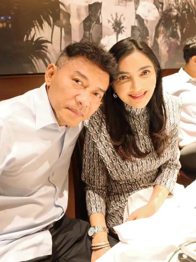 Kompak Nuansa Modest, Gaya Aurel Hermansyah Hingga Ashanty Hadiri Perayaan  Ultah Kris Dayanti ke-51 Tahun