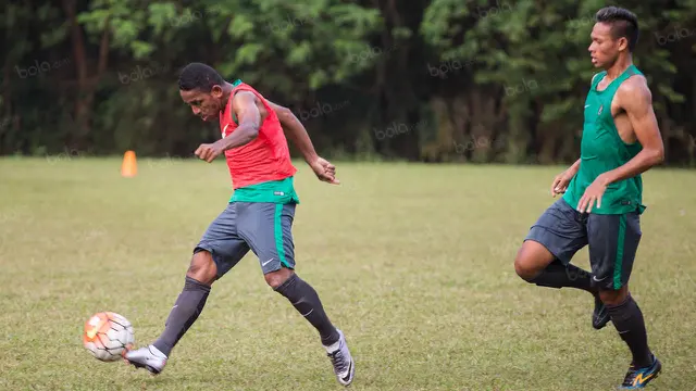 Latihan Timnas Indonesia U-19