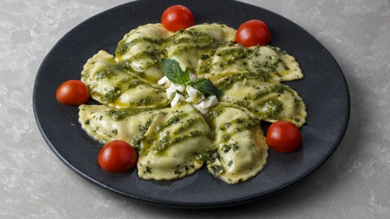 Resep Ravioli Ricotta