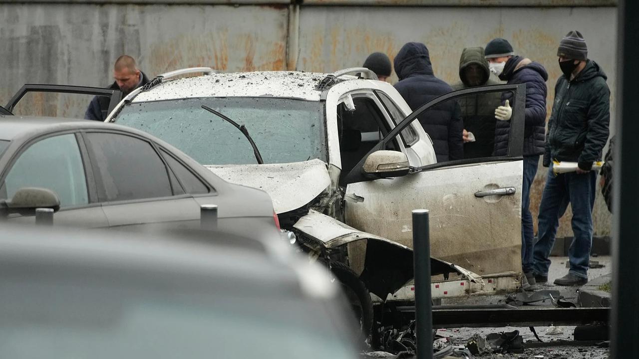 FOTO: Ledakan Mobil di Moskow Tewaskan Jenderal Senior Rusia