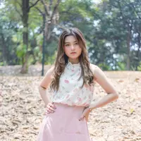 Pasca lulus dari JKT48, Cesen jadi seorang selebgram dan juga aktif sebagai konten kreator di Youtube. [Foto: Instagram/ceseniy].