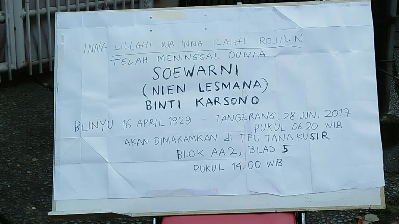 [Bintang] Nien Lesmana