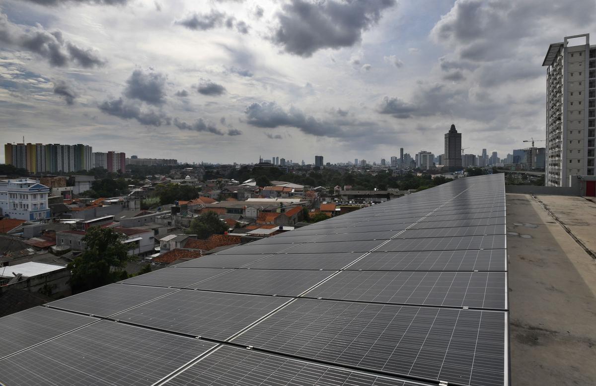 PLTS di Kota Jakarta