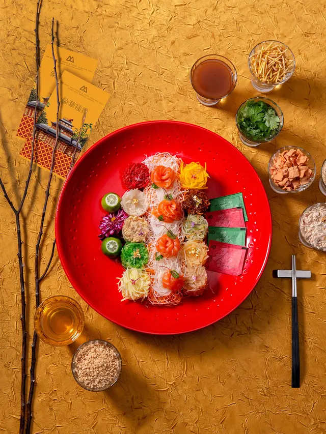 Hotel Mulia Senayan Sambut Tahun Baru Imlek 2025 dengan Hidangan Istimewa dan Tradisi Berkesan