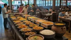 8 Rekomendasi Tempat Makan Siang Prasmanan di Tebet Paling Lengkap 2026, dari Warteg Legendaris hingga Restoran Sunda