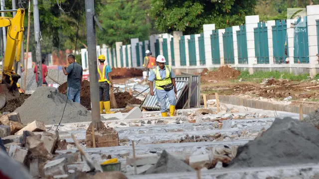 Jelang Asian Games 2018, Pedestrian Sekitar Kawasan GBK Terus Ditata