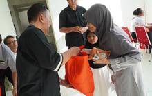 PMI DKI Jakarta Santunan: 331 Paket Disalurkan, Donor Darah Jaga Stok Selama Ramadhan