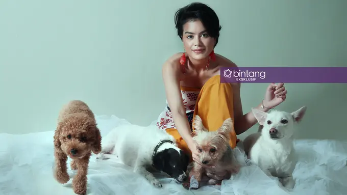 [Bintang] Eksklusif, Eva Celia Eksplorasi Musik Tiada Henti