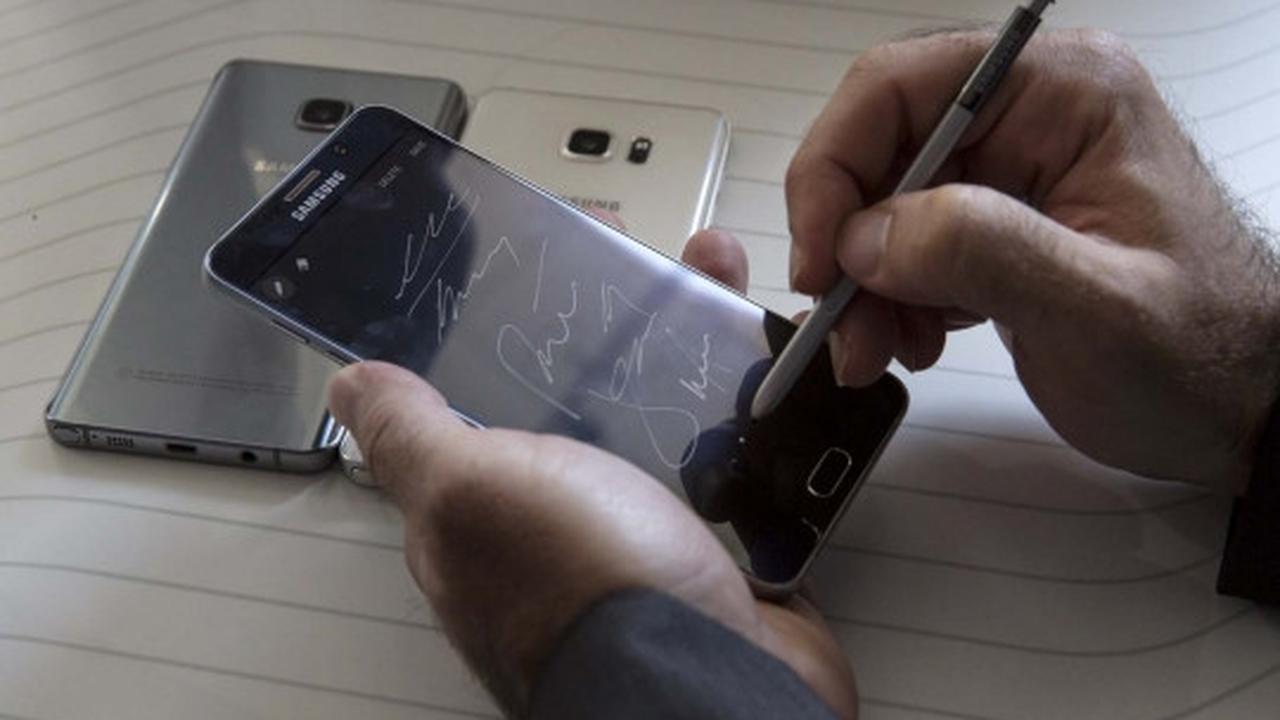 Ini wujud phablet terbaru Samsung, Galaxy S6 Edge Plus dan Note 5