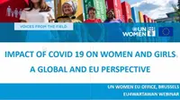 Webinar UN Women via Zoom