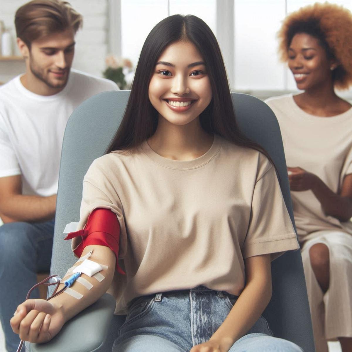 Ilustrasi Donor Darah