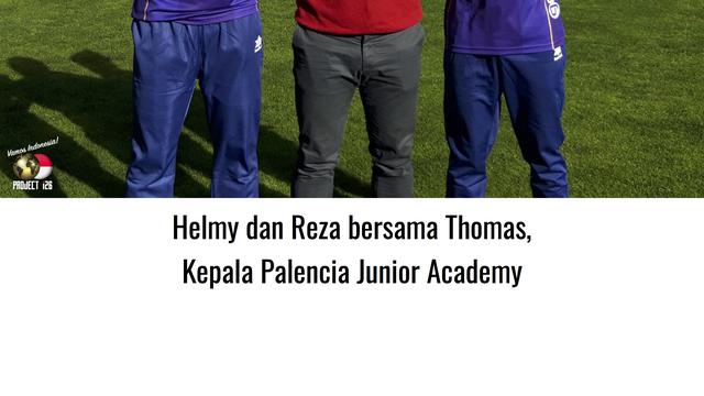 Helmy, Reza dengan Cristo