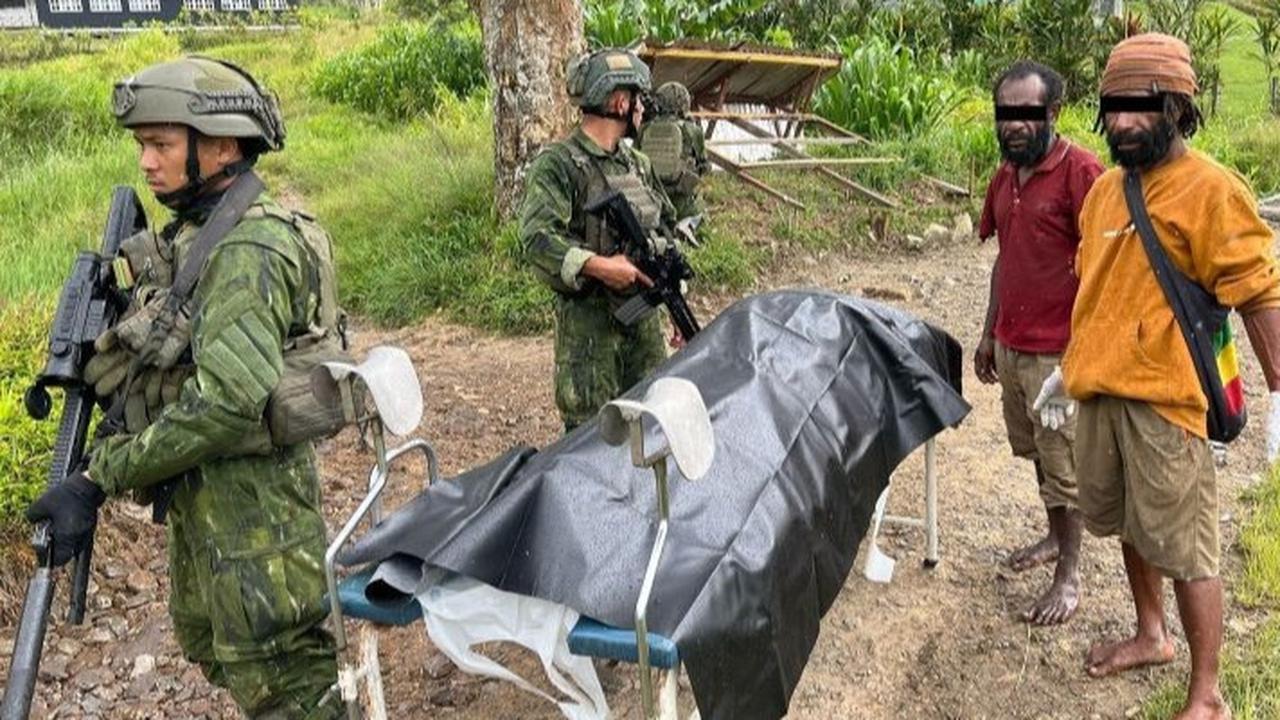 Tokoh OPM Bumi Walo Tewas Ditembak TNI di Puncak Jaya
