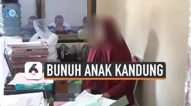 Polres Tasikmalaya tangkap seorang perempuan yang diduga tega bunuh anak kandungnya sendiri.