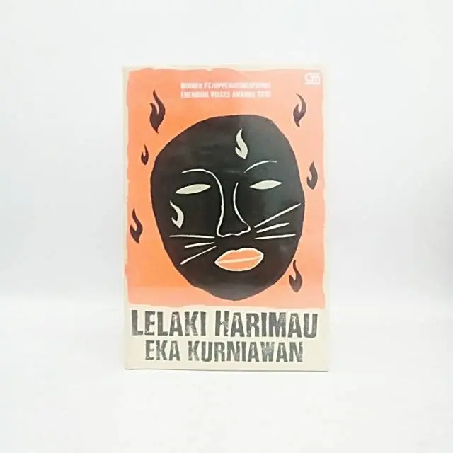 Novel Lelaki Harimau.