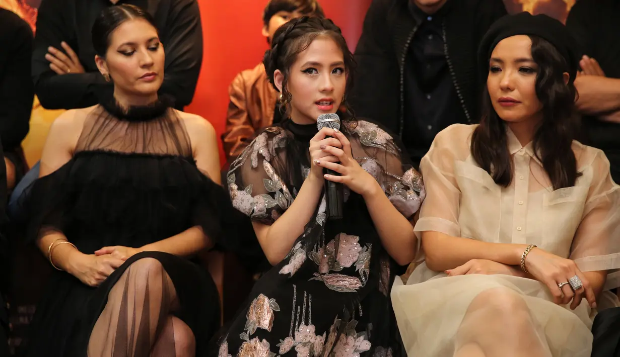 Zara JKT48 (Adrian Putra/Fimela.com)