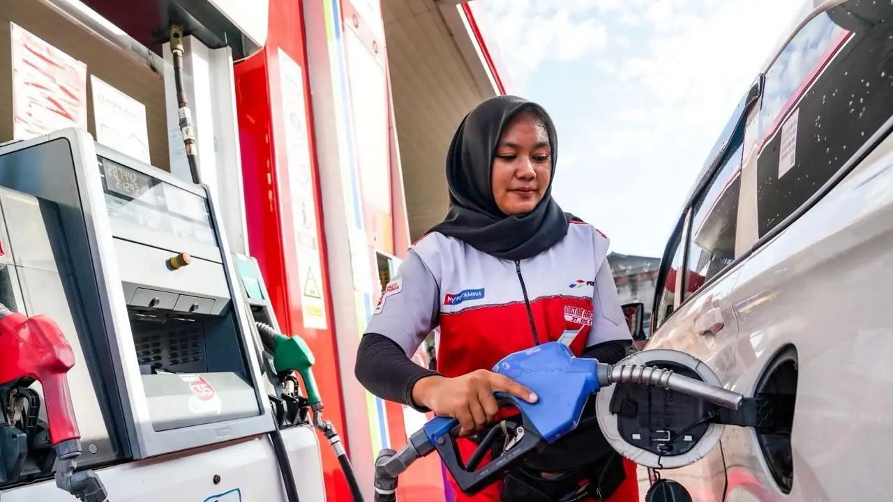 Hoaks kerap menyasar BBM di antaranya Pertamax. (Dok Pertamina Patra Niaga)
