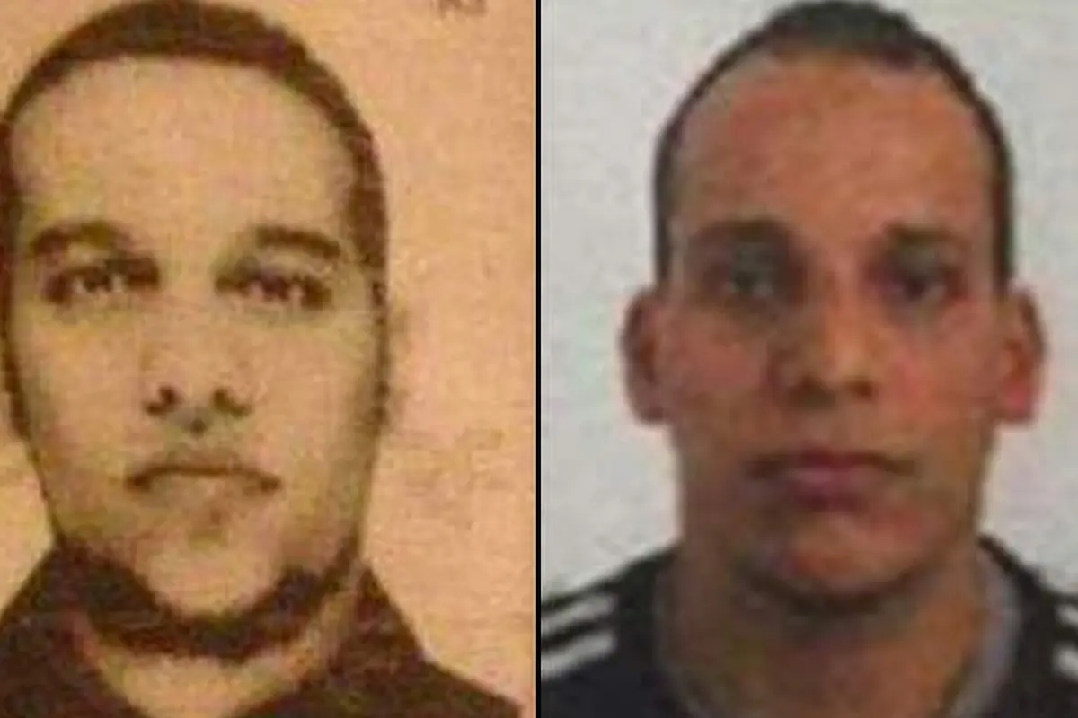 Cherif Kouachi(kiri) dan Said Kouachi (kanan) diduga melakukan teror di charlie hebdo. (CNN)