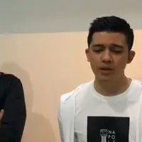 Irwansyah senang bisa berduet mengaji dengan  Fatih Seferagic, hafiz asal Amerika Serikat (Instagram/@irwansyah_15)