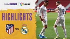 Berita video highlights Liga Spanyol 2020/2021 antara Atletico Madrid melawan Real Madrid yang berakhir imbang 1-1, di mana Luis Suarez dan Karim Benzema mencetak gol dalam laga tersebut, Minggu (7/3/2021) malam hari WIB.