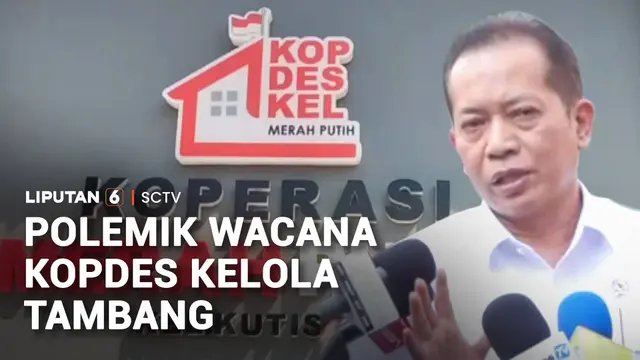 Isu Koperasi Desa Kelola Tambang dan Sawit, Ini Penjelasan Pemerintah