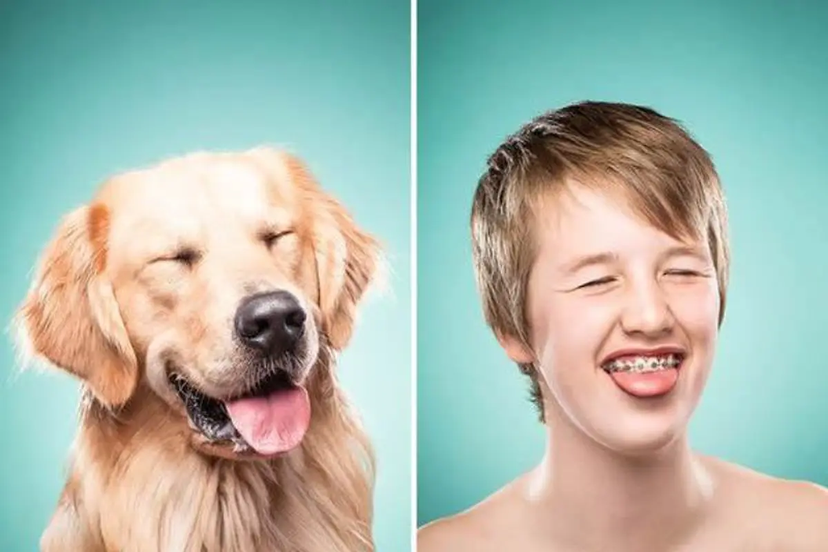 Unyu! Ketika Majikan Meniru Ekspresi Anjing Peliharaan Mereka