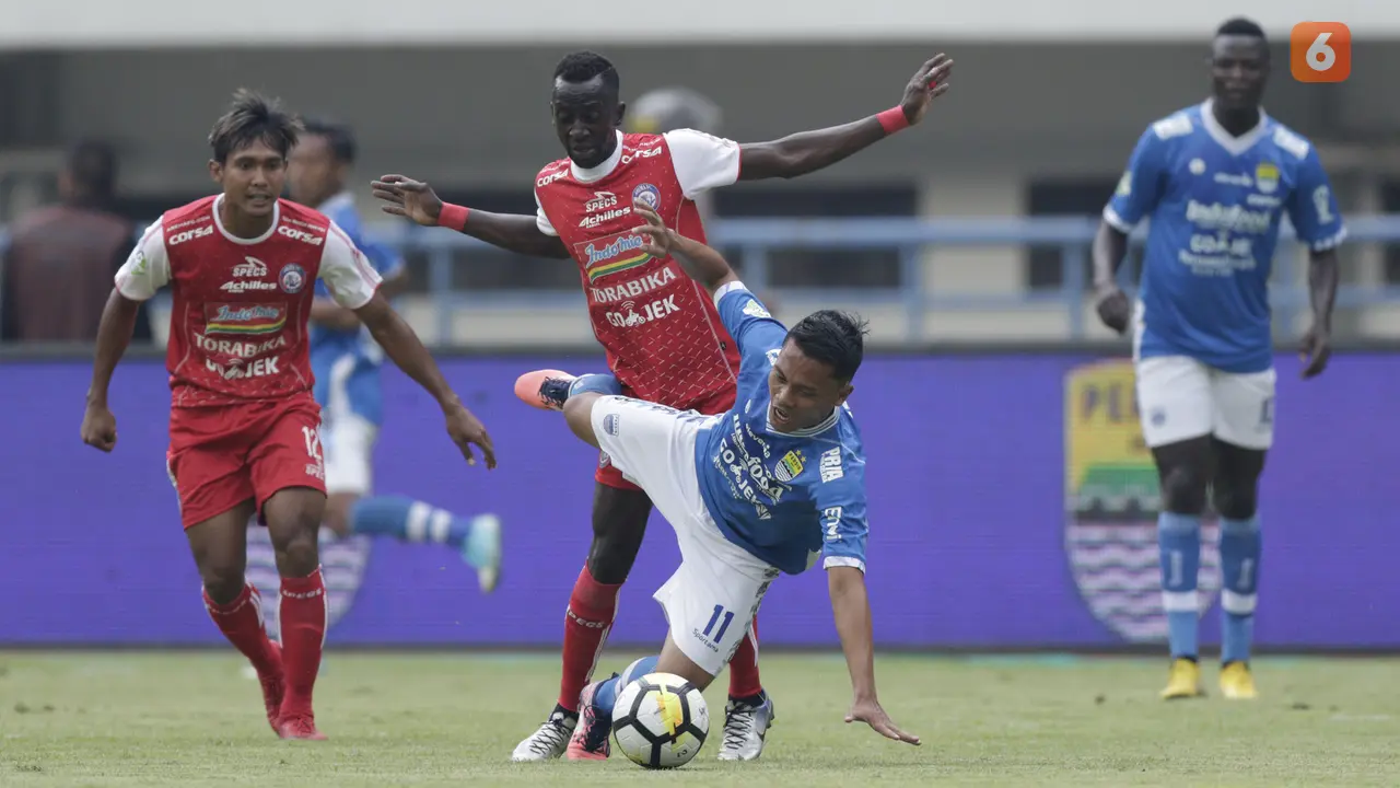 Liga 1 2018 : Persib Bandung Vs Arema FC