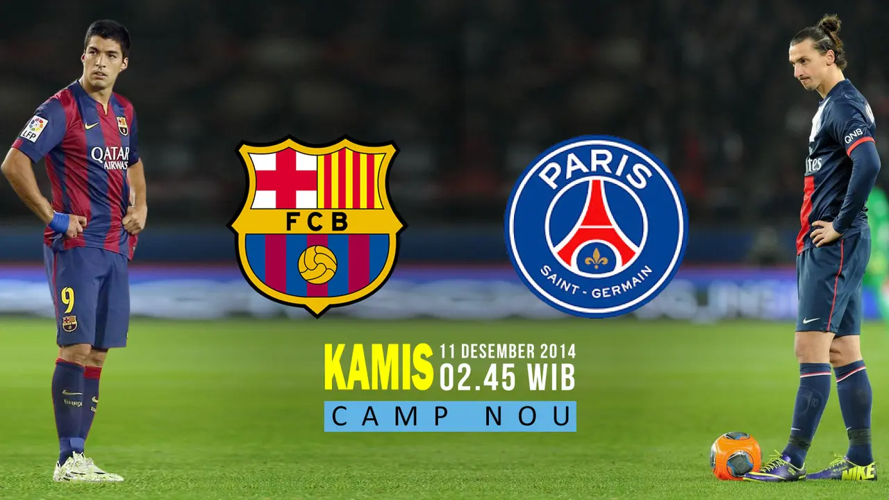 Barcelona vs PSG