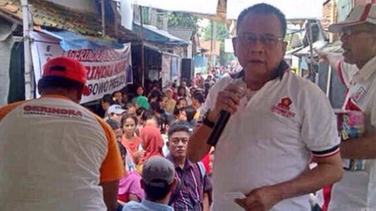 Taufik soal Sandiaga Uno cagub DKI: Kalau saya maju Ahok pasti kalah