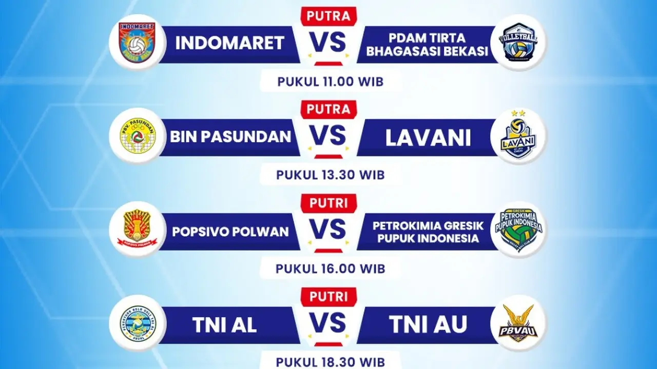 Final Four Livoli Divisi Utama 2023