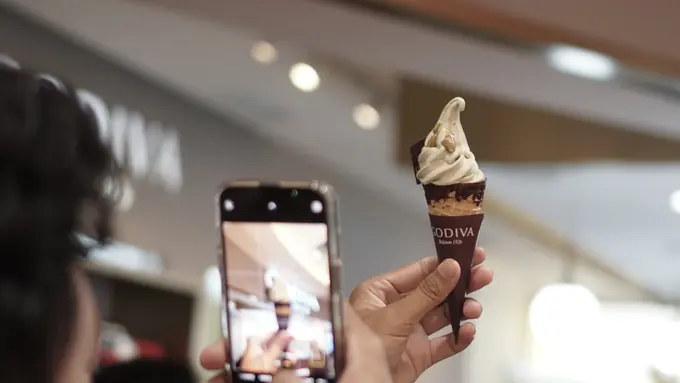Contoh menu signature terbaru GODIVA