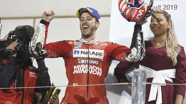 Andrea Dovizioso - MotoGP Qatar