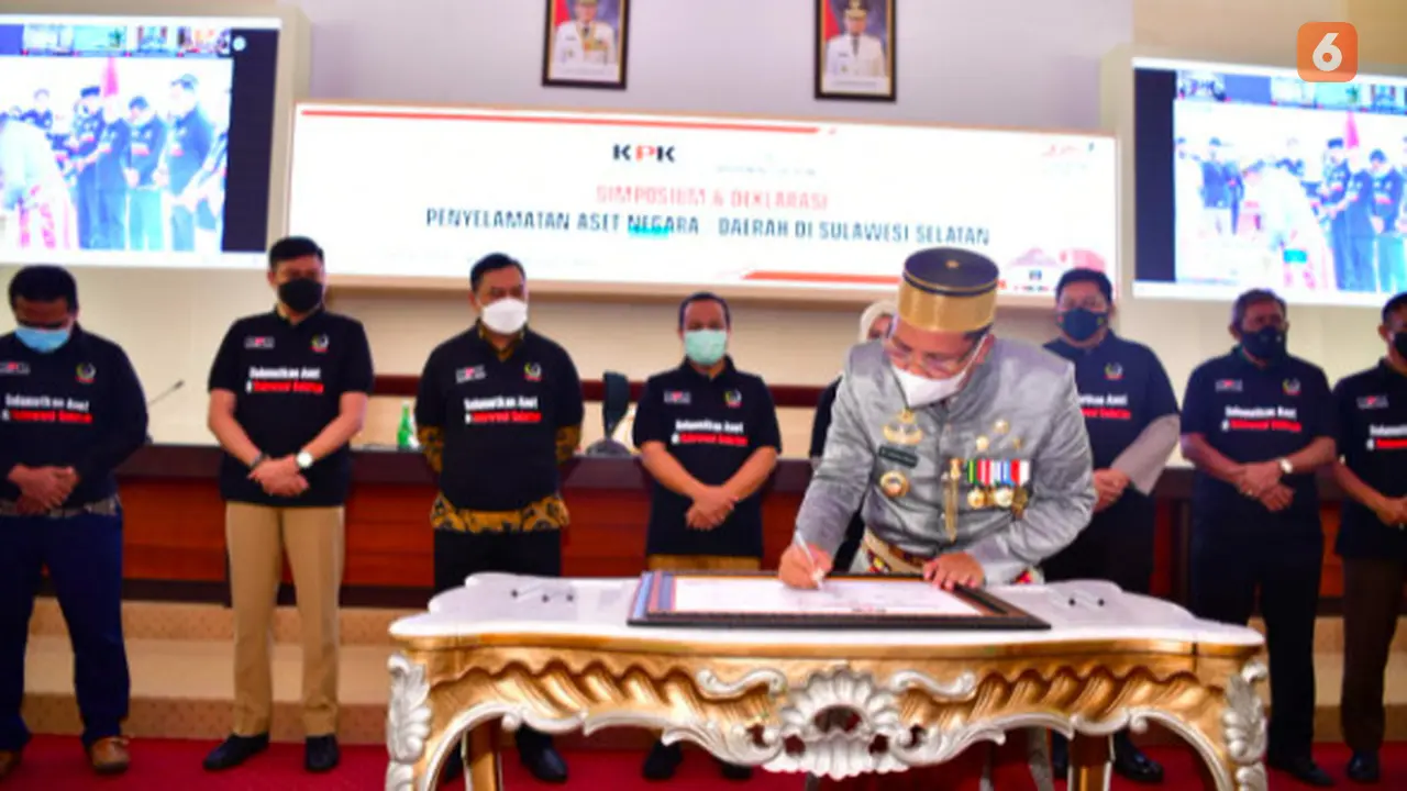 Danny Pomanto komintmen jaga aset Pemkot Makassar (Liputan6.com)