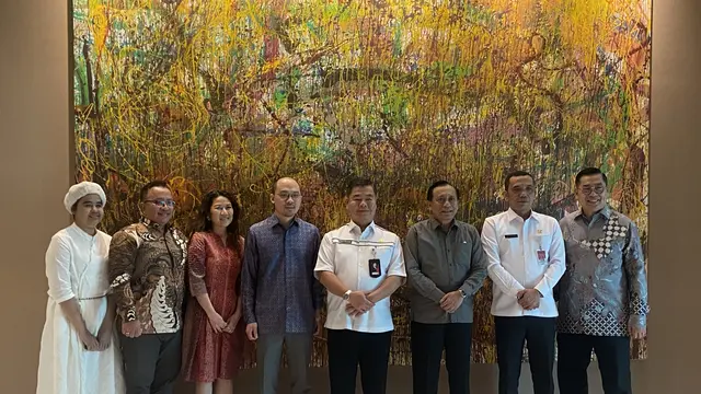 Silaturahmi Dirjen Dukcapil dengan EMTEK Grup
