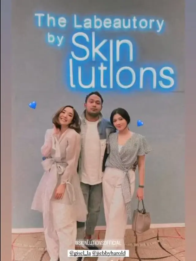 Gisella Anastasia bersama Naysilla Mirdad