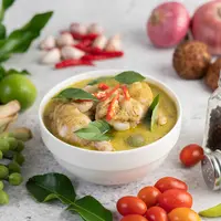 Ilustrasi olahan ayam./Copyright&nbsp;freepik.com/author/jcomp