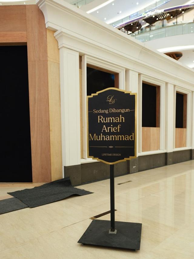 Rumah di Dalam Mall