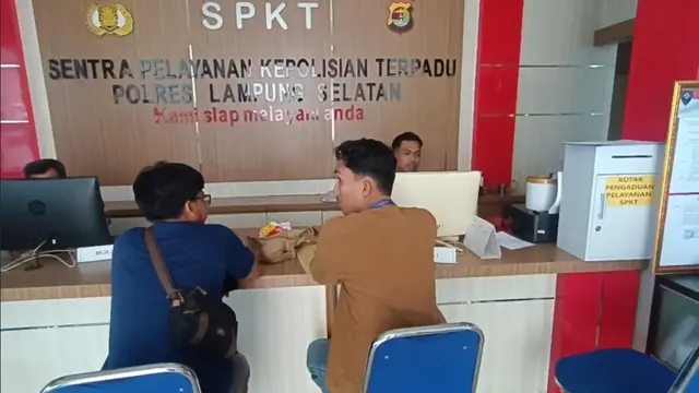 Jurnalis Kompas TV lapor polisi