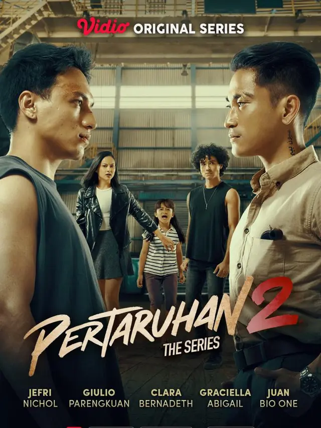 Poster Pertaruhan The Series 2