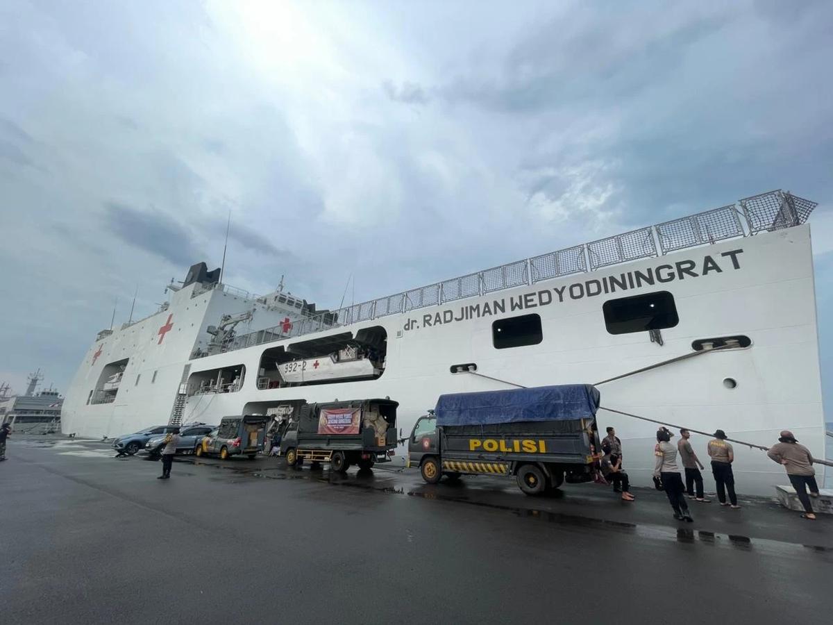 Paguyuban Tathya Dharaka Akpol 2005 Kirimkan Ribuan Sembako untuk warga Sumatera yang terdampak bencana